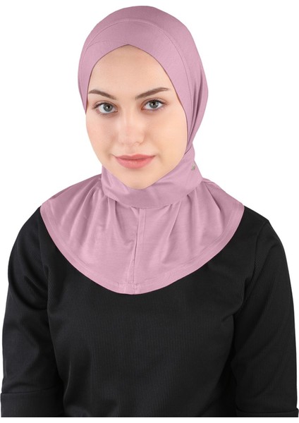 Viskon Fular Çapraz Şal - St 329 Leylak