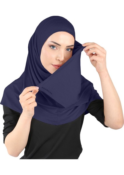 Viskon Türban Şal -St 200 Lacivert modelleri