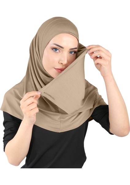 Viskon Türban Şal -St 200 Sütlü Kahve modelleri
