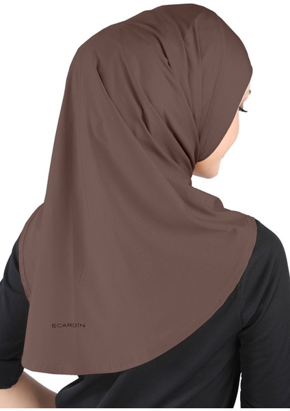 Micro Scarfs Hijab - St 208 Açık Kahve