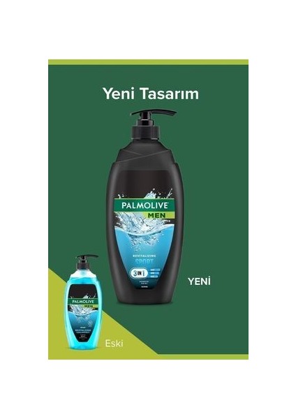 Men Sport 4'ü 1 Arada Duş Jeli 750 ml x 2 – Erkeksi Taze Koku, Doğal Yağlar ve pH Dengeli Canlandırıcı Formül fiyatları