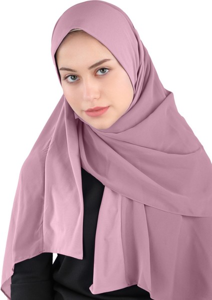 Sandy Bant Şifon Şal - St 600 Pudra