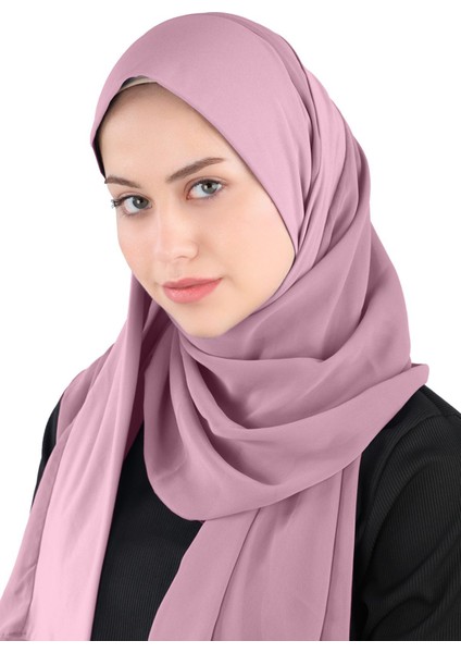 Sandy Bant Şifon Şal - St 600 Pudra modelleri