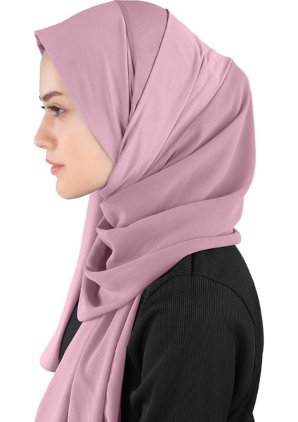 Sandy Bant Şifon Şal - St 600 Pudra fırsatları