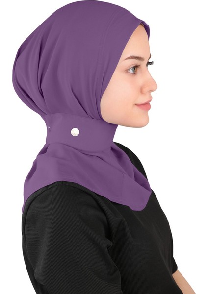 Krep Fular Şal - St 235 Mor fiyatları
