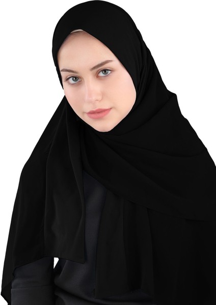 Sandy Bant Şifon Şal - St 600 Siyah fiyatları