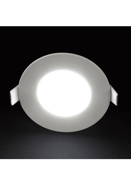 3W Sıva Altı Slim LED Panel Yuvarlak YL10-0300, YL10-0301 Beyaz