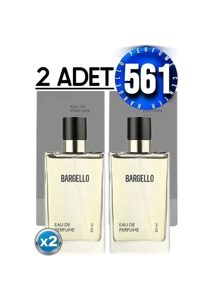 561x2(2adet) Erkek Parfüm Fresh 50 Ml Edp