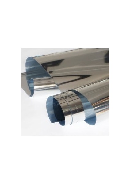 Gümüş Renk Amerikan Çizilmez Aynalı Cam Filmi 60 X 300 cm fiyatları