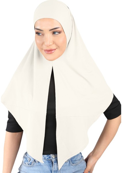 Micro Scarfs Hijab - St 208 Krem