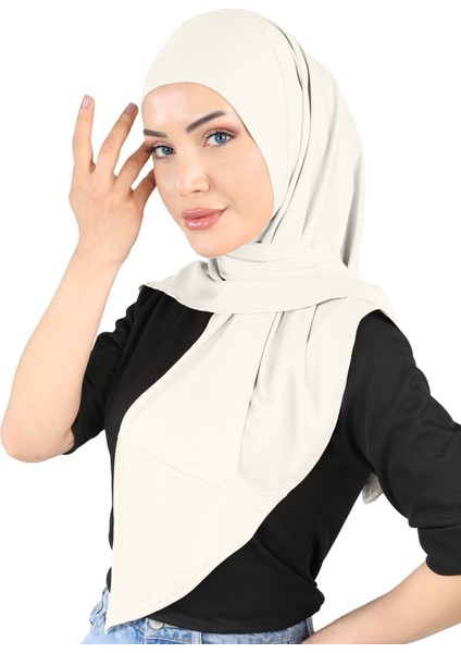 Micro Scarfs Hijab - St 208 Krem fiyatları