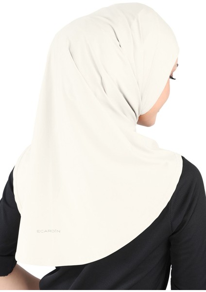Micro Scarfs Hijab - St 208 Krem modelleri