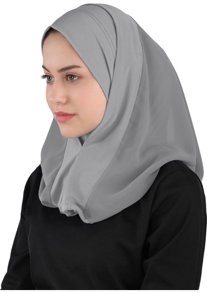 Mary Sandy Şifon Şal - St 550 Koyu Gri fiyatları