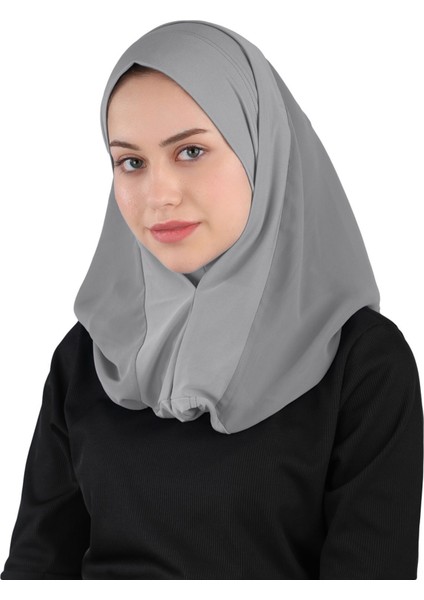 Mary Sandy Şifon Şal - St 550 Koyu Gri modelleri