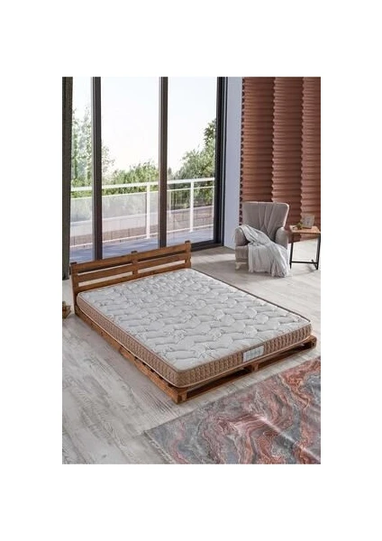 Us. Sleepıng Full  Bamboo Visco Yatak 140 X 190