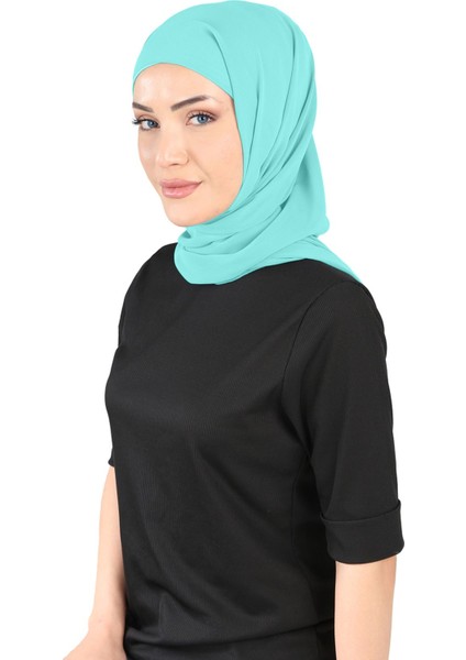 Boneli Şifon Şal - St 136 Mint modelleri