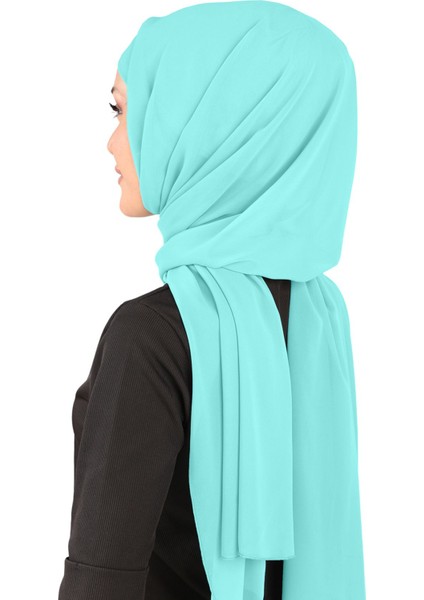 Boneli Şifon Şal - St 136 Mint fırsatları