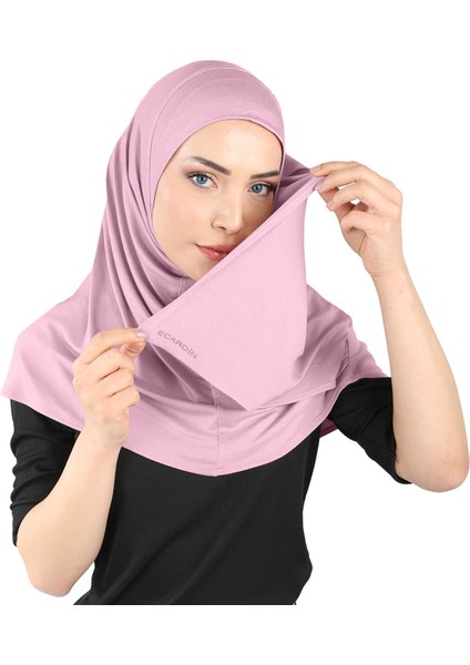 Viskon Türban Şal -St 200 Pudra modelleri