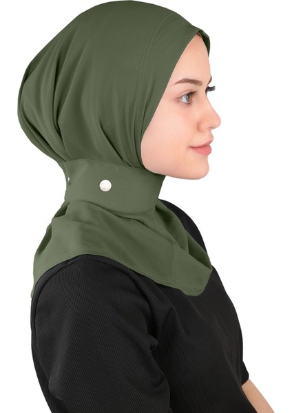 Krep Fular Şal - St 235 Haki fiyatları