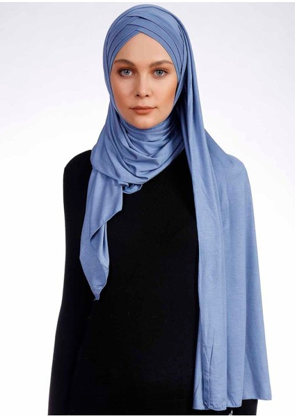 3 x Çapraz Şal - St 059 Kot Mavisi