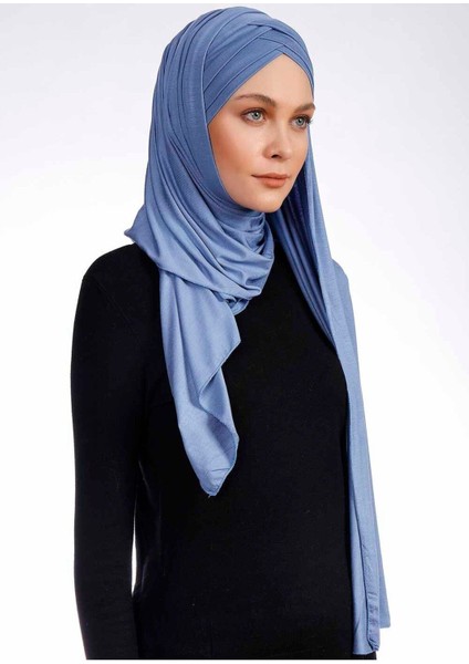 3 x Çapraz Şal - St 059 Kot Mavisi fiyatları