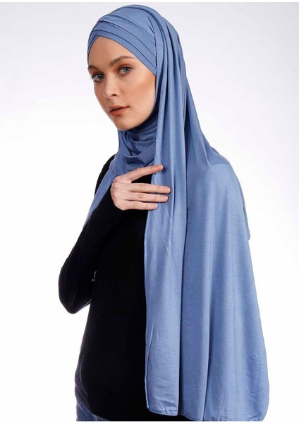 3 x Çapraz Şal - St 059 Kot Mavisi modelleri