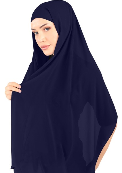 Boneli Şifon Şal - St 136 Lacivert fiyatları