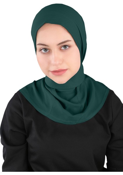 Krep Fular Şal - St 235 Zümrüt