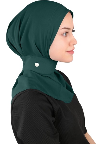 Krep Fular Şal - St 235 Zümrüt fiyatları