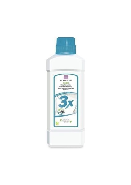 3x Ultra Konsantre Çamaşır Beyazlatıcı 750 gr BL02
