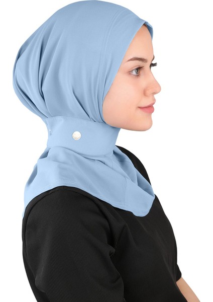 Krep Fular Şal - St 235 Bebe Mavi fiyatları