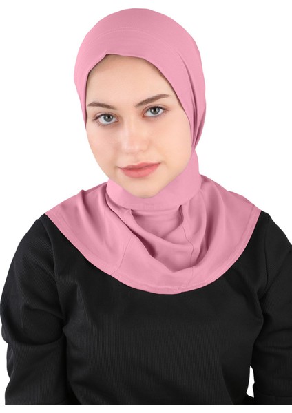 Krep Fular Şal - St 235 Gül Kurusu
