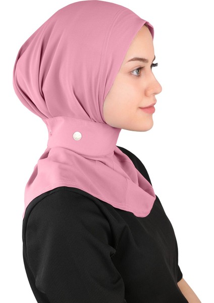 Krep Fular Şal - St 235 Gül Kurusu
