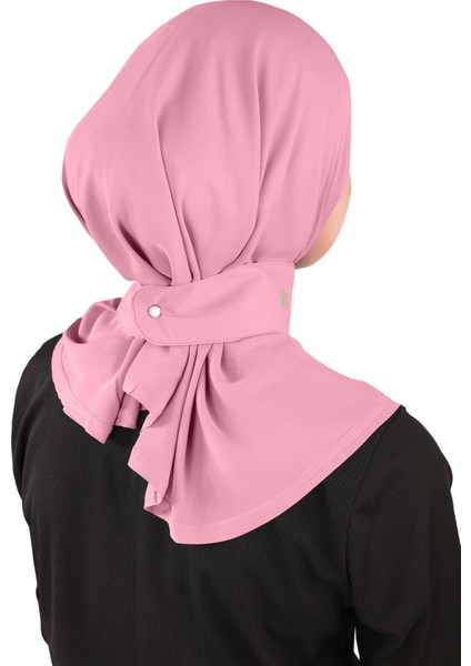 Krep Fular Şal - St 235 Gül Kurusu