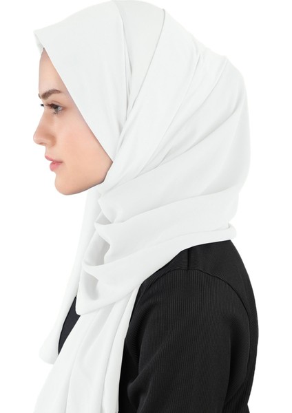 Sandy Bant Şifon Şal - St 600 Krem fırsatları