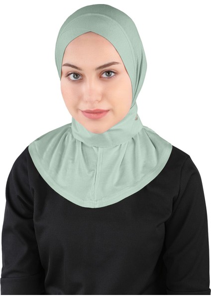 Viskon Fular Çapraz Şal - St 329 Çağla Yeşil