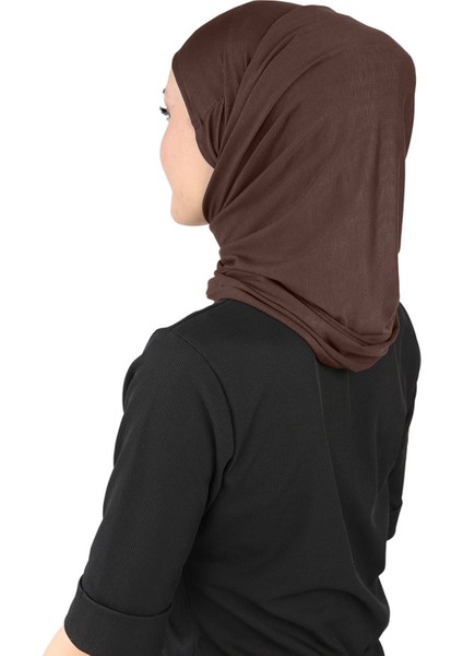 Boneli Viskon Şal - St 163 Açık Kahve