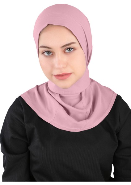 Krep Fular Şal - St 235 Pembe