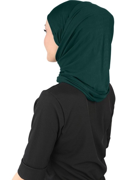 Boneli Viskon Şal - St 163 Zümrüt