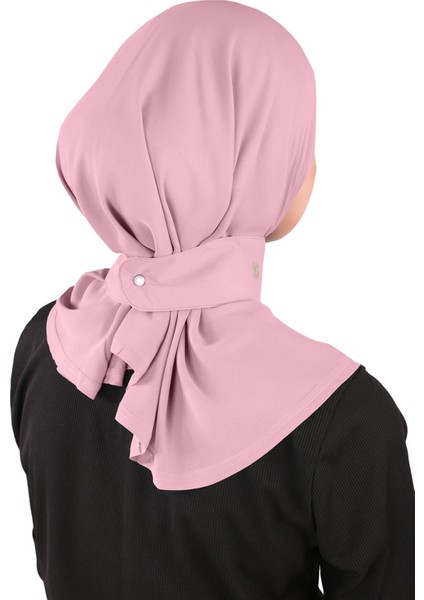 Krep Fular Şal - St 235 Pembe modelleri