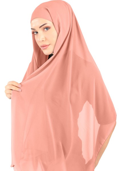 Boneli Şifon Şal - St 136 Somon fiyatları