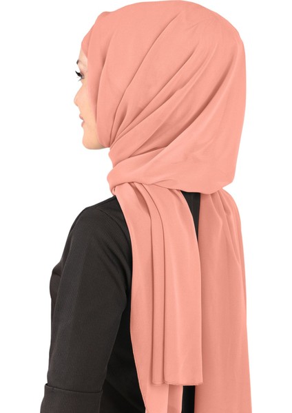 Boneli Şifon Şal - St 136 Somon fırsatları