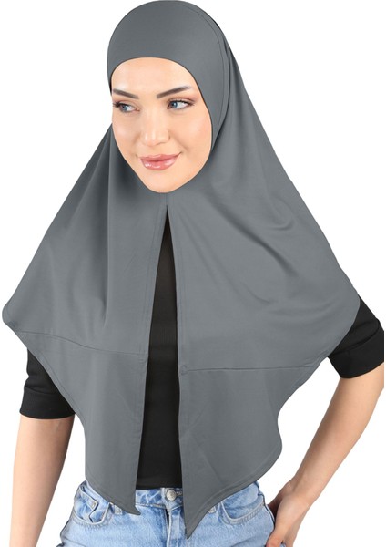 Micro Scarfs Hijab - St 208 Antrasit