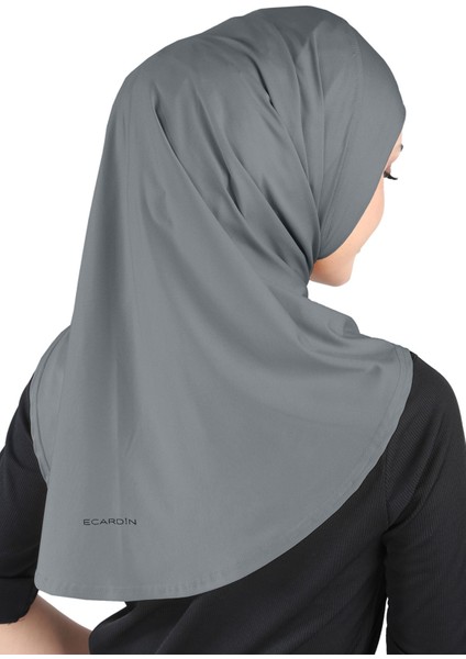 Micro Scarfs Hijab - St 208 Antrasit modelleri