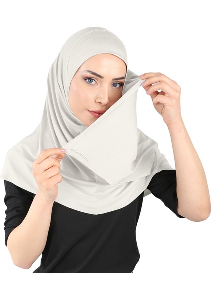Viskon Türban Şal -St 200 Krem modelleri