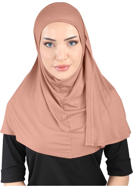 Viskon Türban Şal -St 200 Koyu Somon