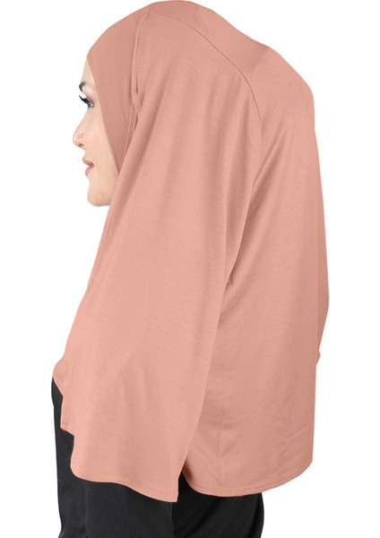 Viskon Türban Şal -St 200 Koyu Somon fırsatları