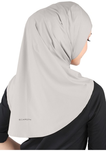 Micro Scarfs Hijab - St 208 Açık Gri