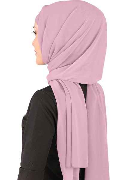 Boneli Şifon Şal - St 136 Leylak fırsatları