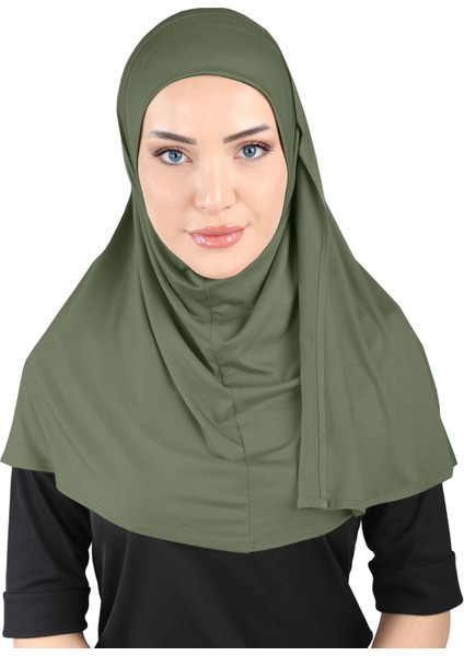 Viskon Türban Şal -St 200 Haki